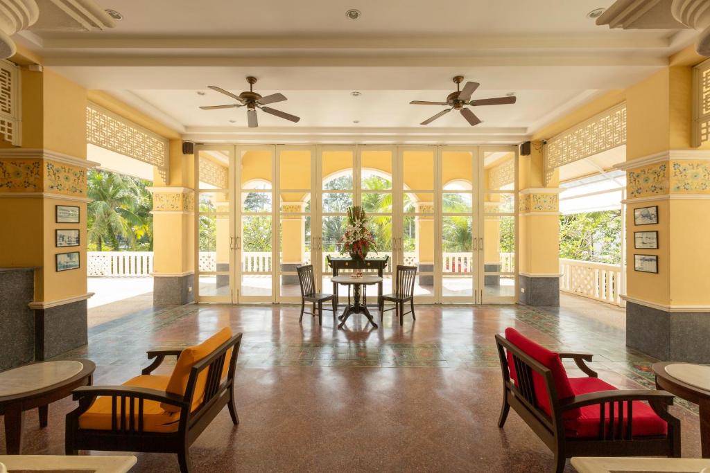 ザ フロント ビレッジ ホテル (The Front Village Hotel) フロント・ロビー