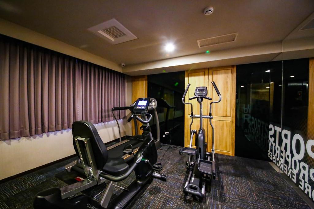 Fitness center