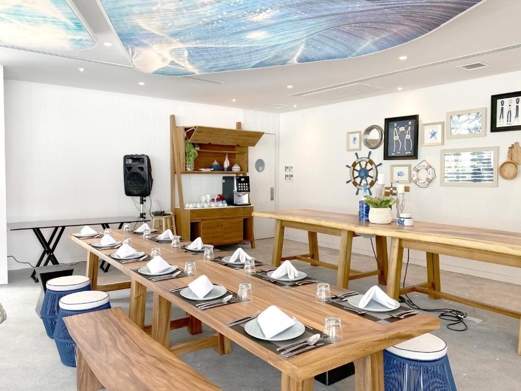 ヴェルソー フアヒン ア ヴェランダ コレクション (Verso hua hin - a Veranda Collection) レストラン