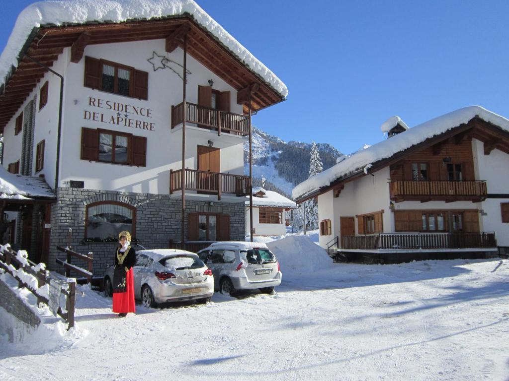 Residence Delapierre in Gressoney-Saint-Jean, Italy - 50 reviews, prices |  Planet of Hotels