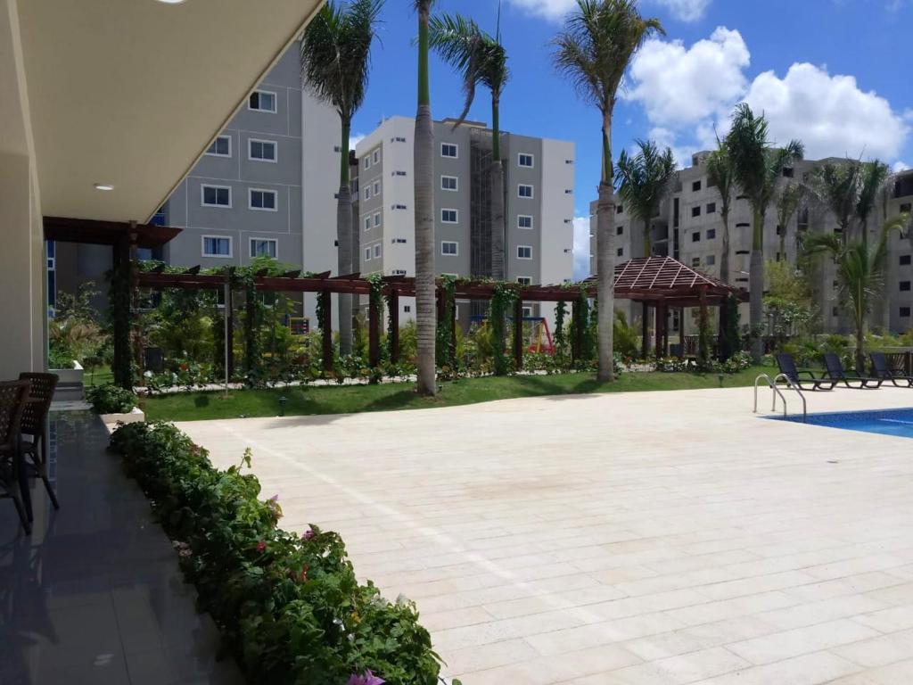 3 bedrooms appartement with shared pool furnished garden and wifi at Santiago De Los Caballeros photo