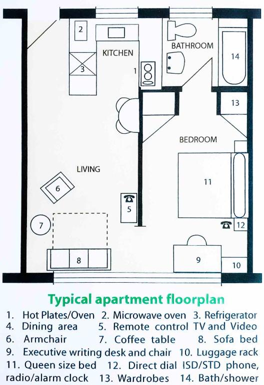 Birches Serviced Apartments photo