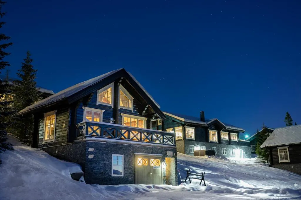Mosetertoppen Panorama anneks 3B, hotel in Hafjell