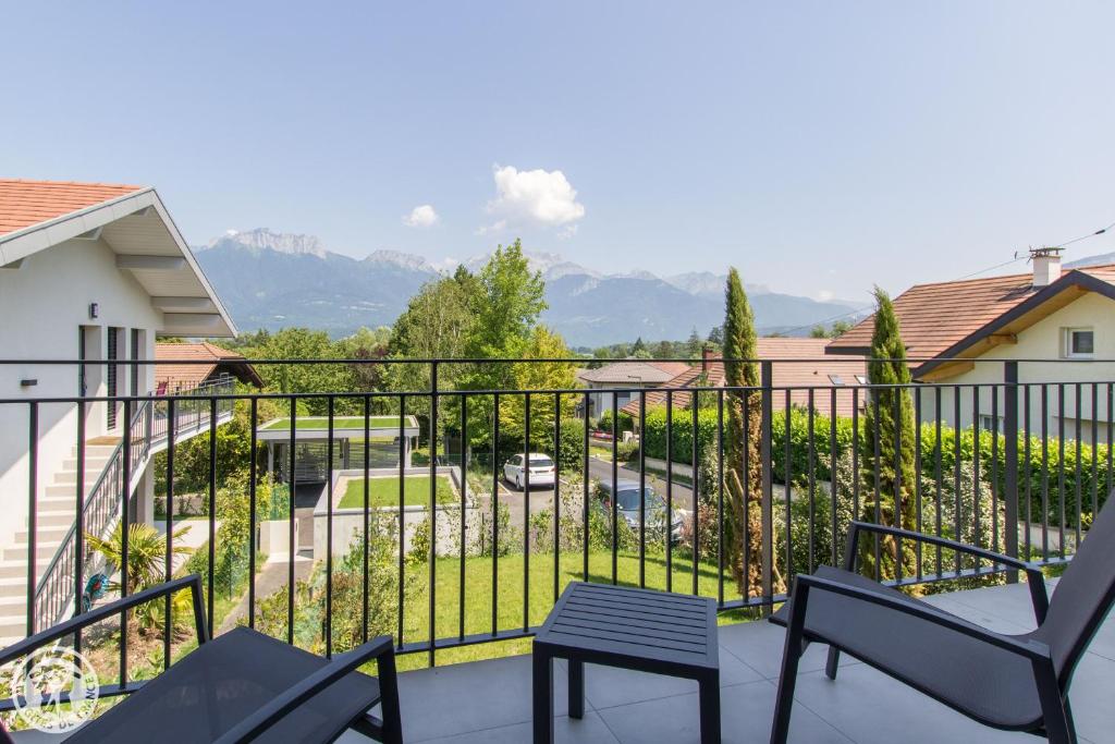 Appartement Duplex Jardin - 2