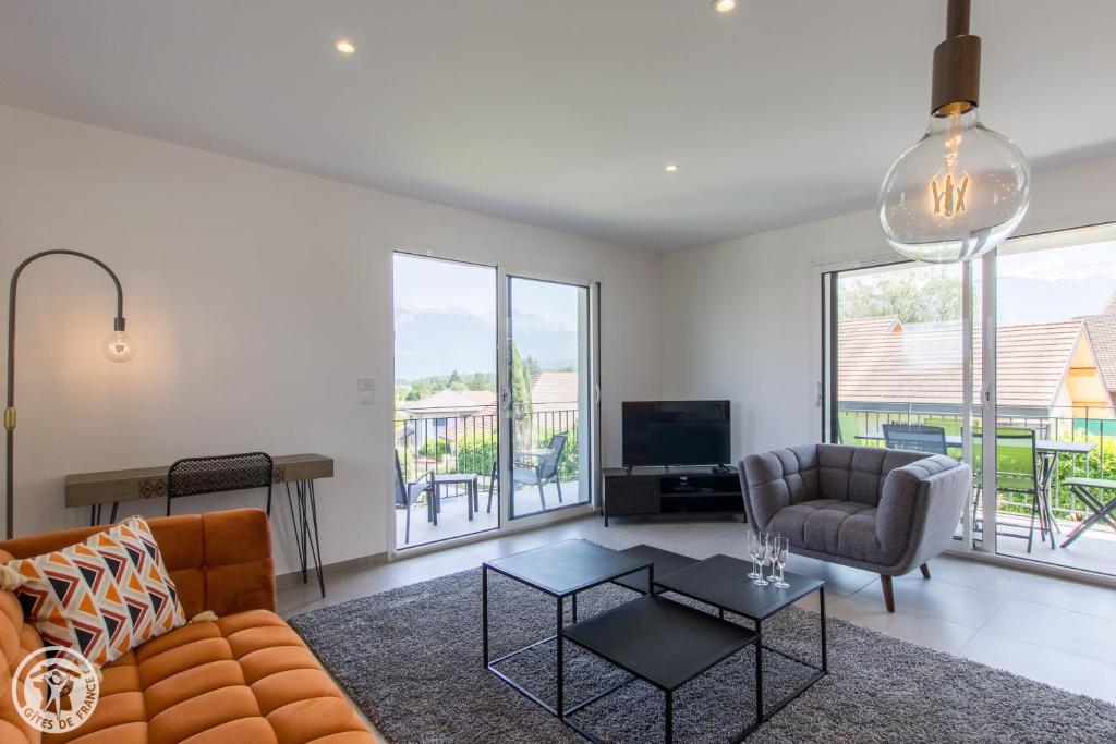 Appartement Duplex Jardin - 5
