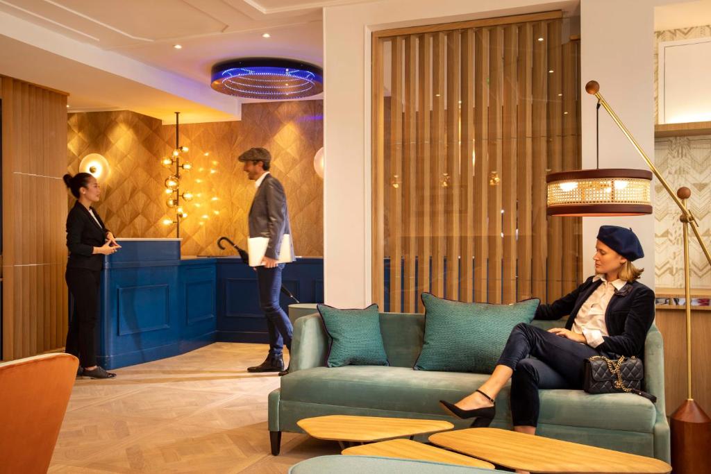Hotel Phileas Lazare & Spa photo
