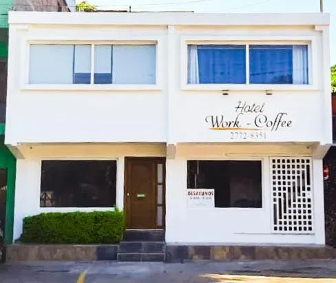 Hotel Work-Coffee，位于马塔加尔帕的酒店