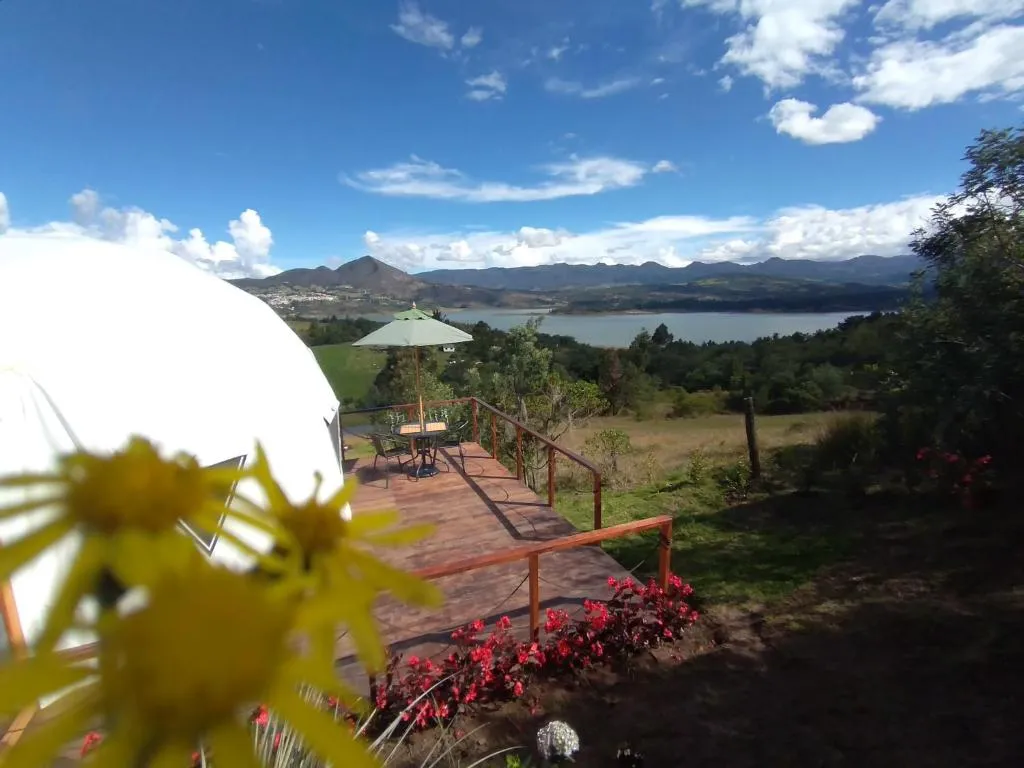 Glamping La Villa, hotel a Guatavita