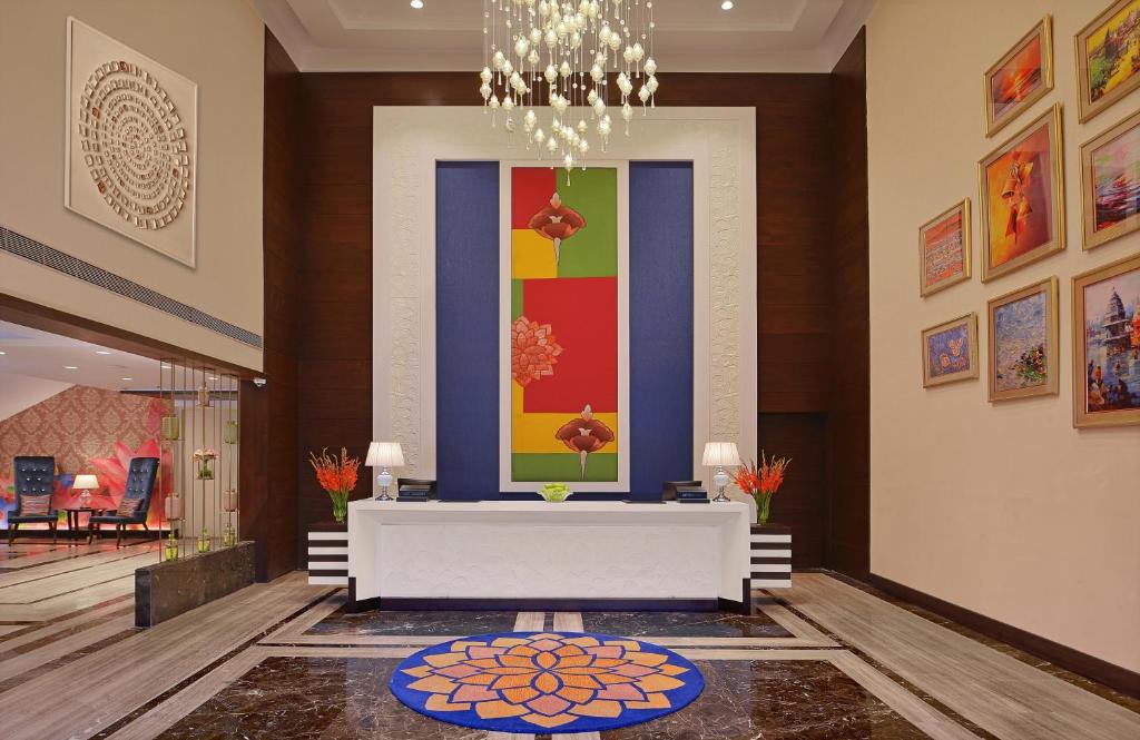 Lobby, Fortune Park, Haridwar - Member ITC Hotels' Group in Bahadrabad