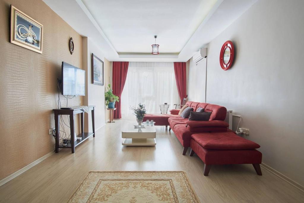 120 m2, 2 yatak odalı, 1 banyolu Daire, Esenyurt bölgesinde (Metropole Park-19)