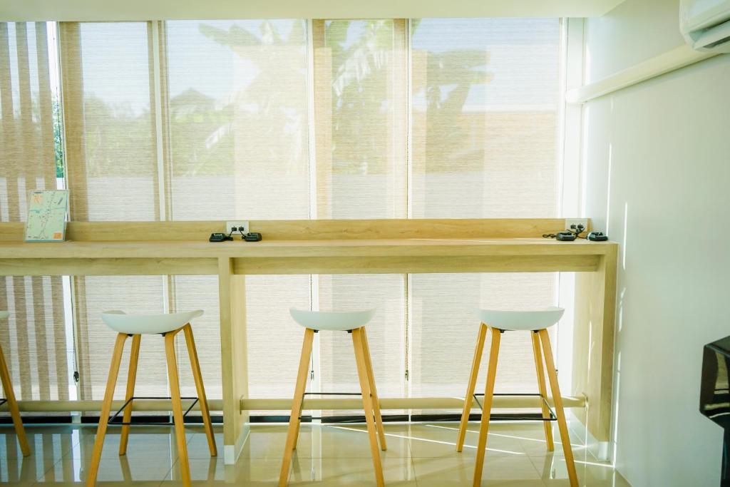 ワン バジェット ホテル チェンライ エアポート (One Budget Hotel Chiang Rai Airport) フロント・ロビー