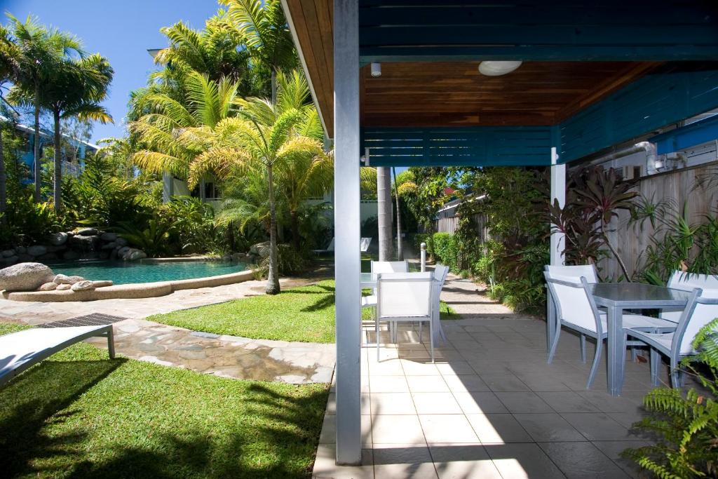 ベランダス ブティック アパートメンツ (Verandahs Boutique Apartments) スイミングプール