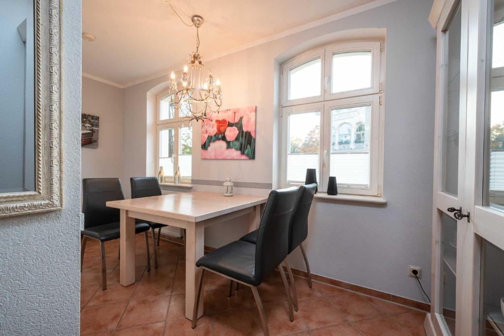 Haus auf dem Huegel Appartement 2 전경