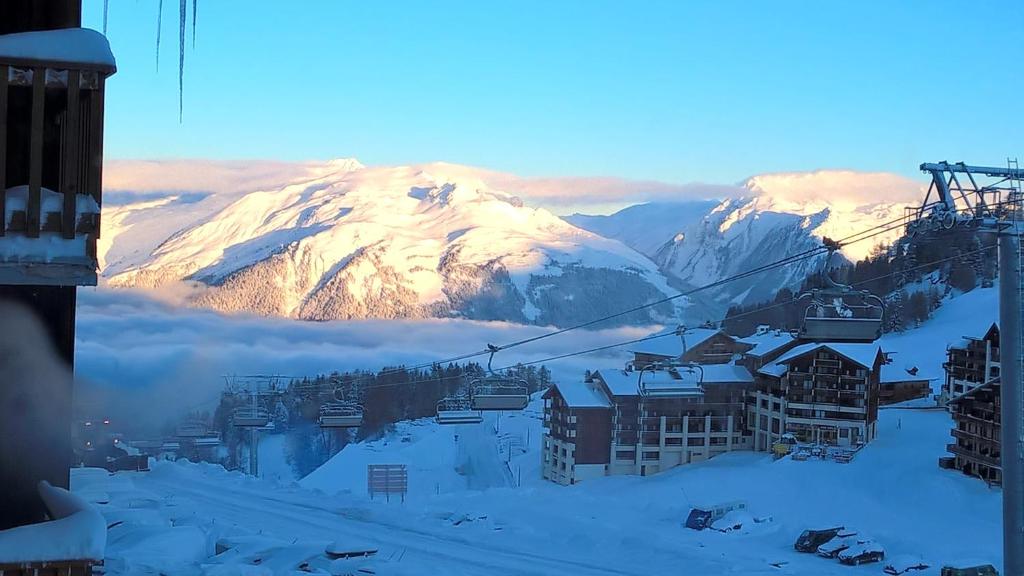 Appartement confortable avec vue sur la montagne - 27 m² + Balcon, La Plagne Tarentaise