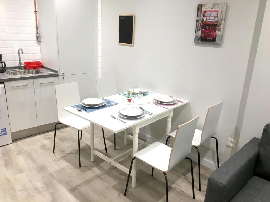 Welcoming apartment in León - 35 m² with comfort - 2