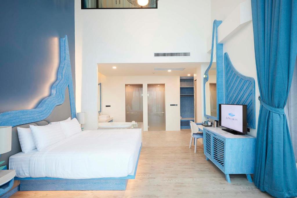 共用ラウンジ/TVエリア