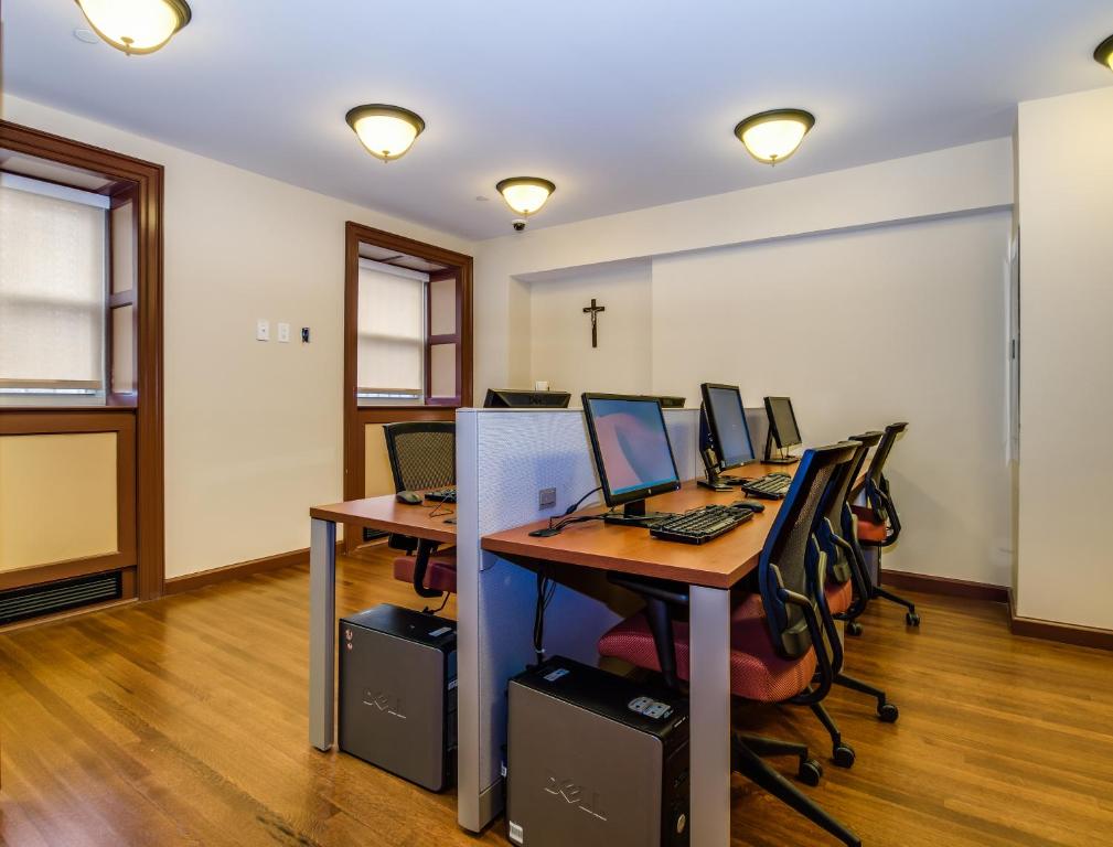 Business center