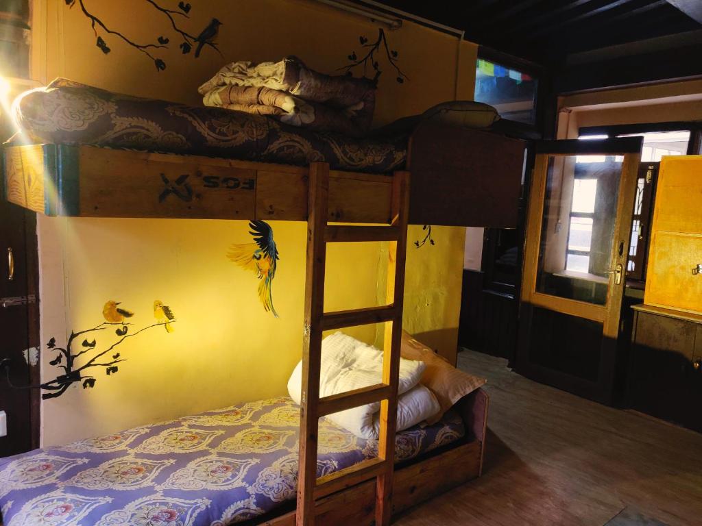 Bed in 6-Bed Mixed Dormitory Room