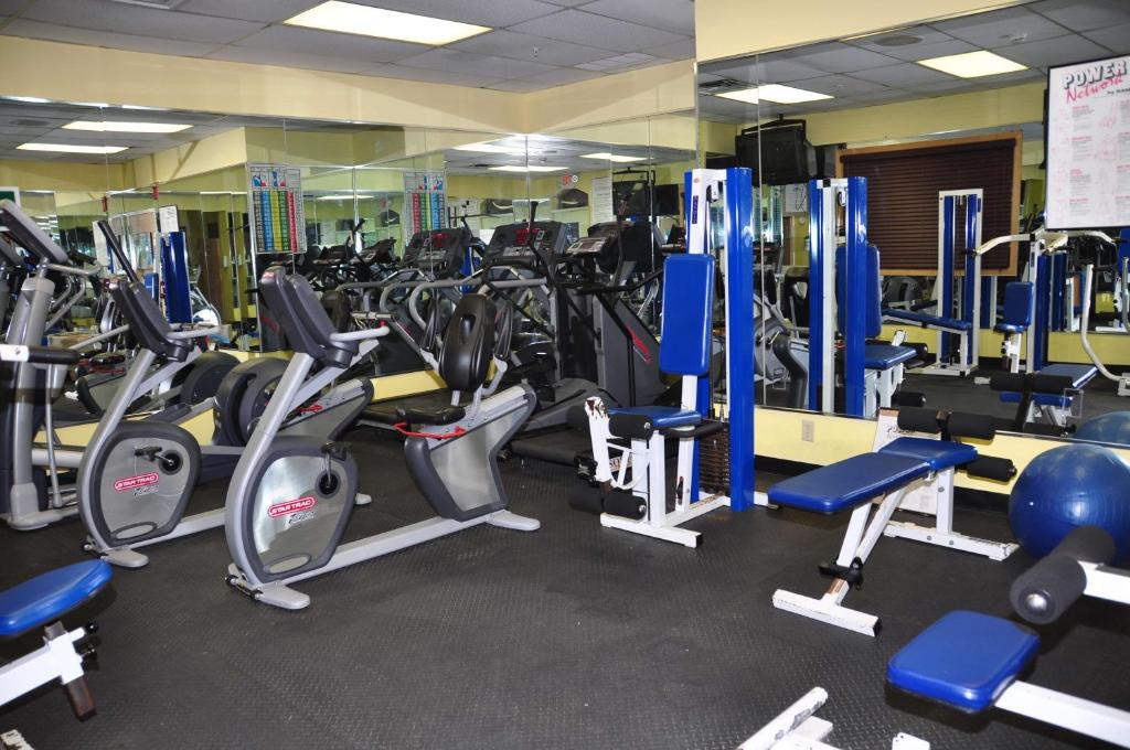 Fitness center