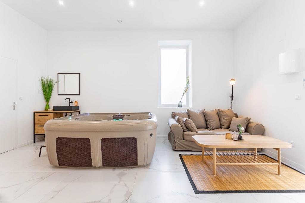 La Suite Valentine Spa Privatif - Marseille - 3