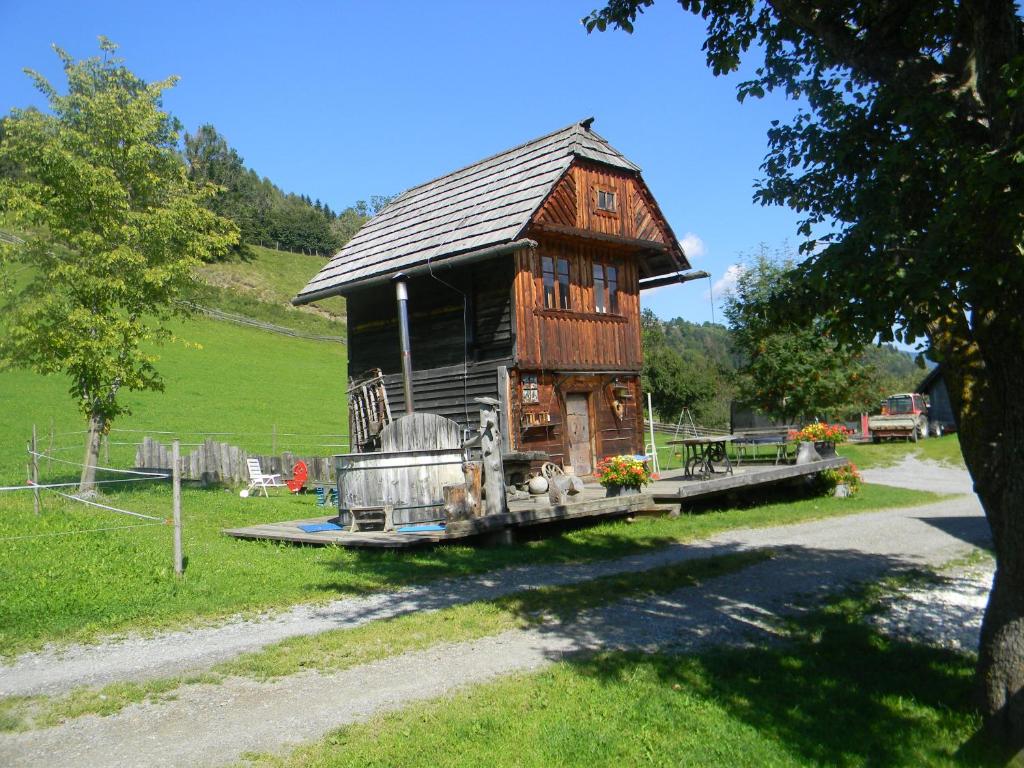 Hüttenferien Köberlhof - 2
