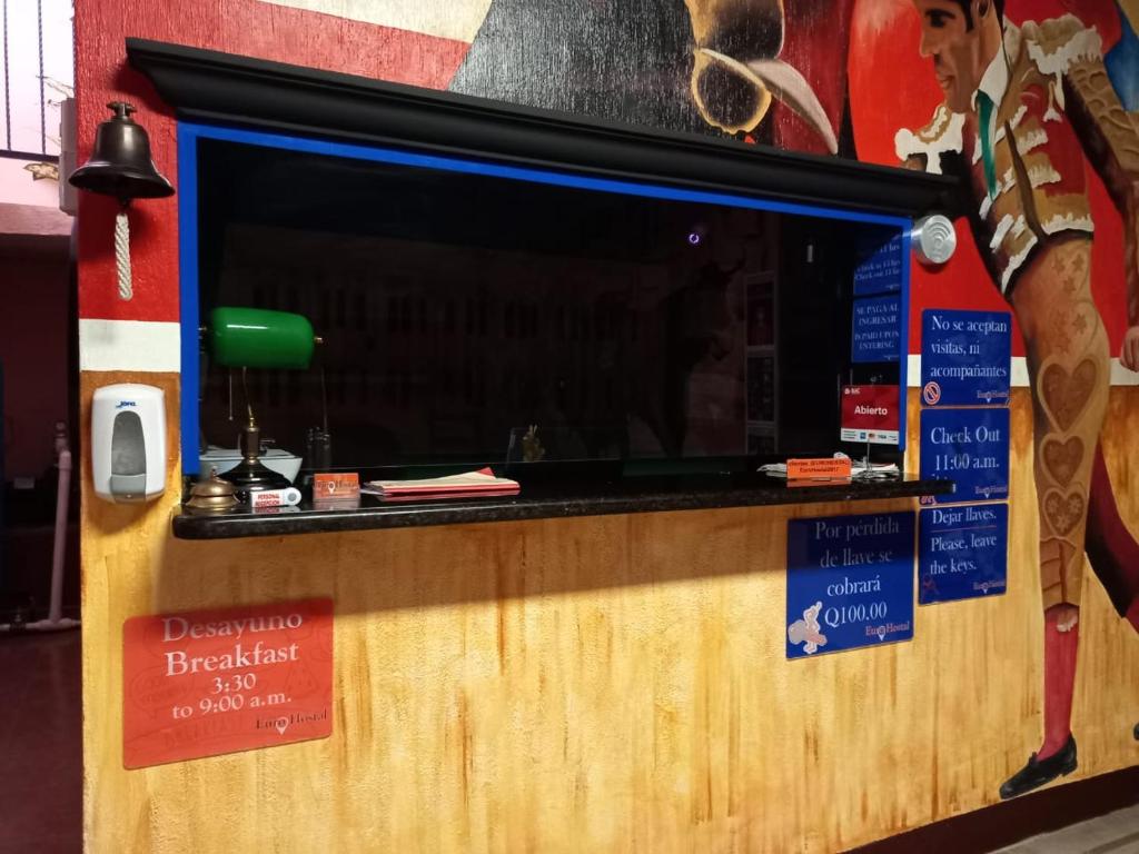 Servicio de recepción 24 h