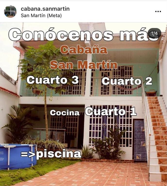 cabaña san martin