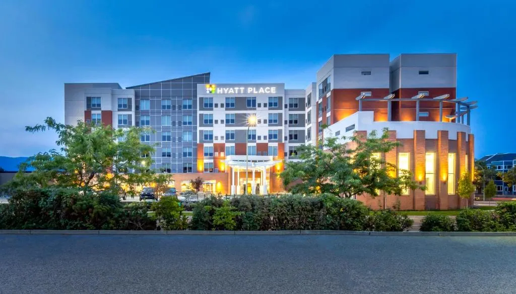 Hyatt Place Kelowna, hotel in Kelowna