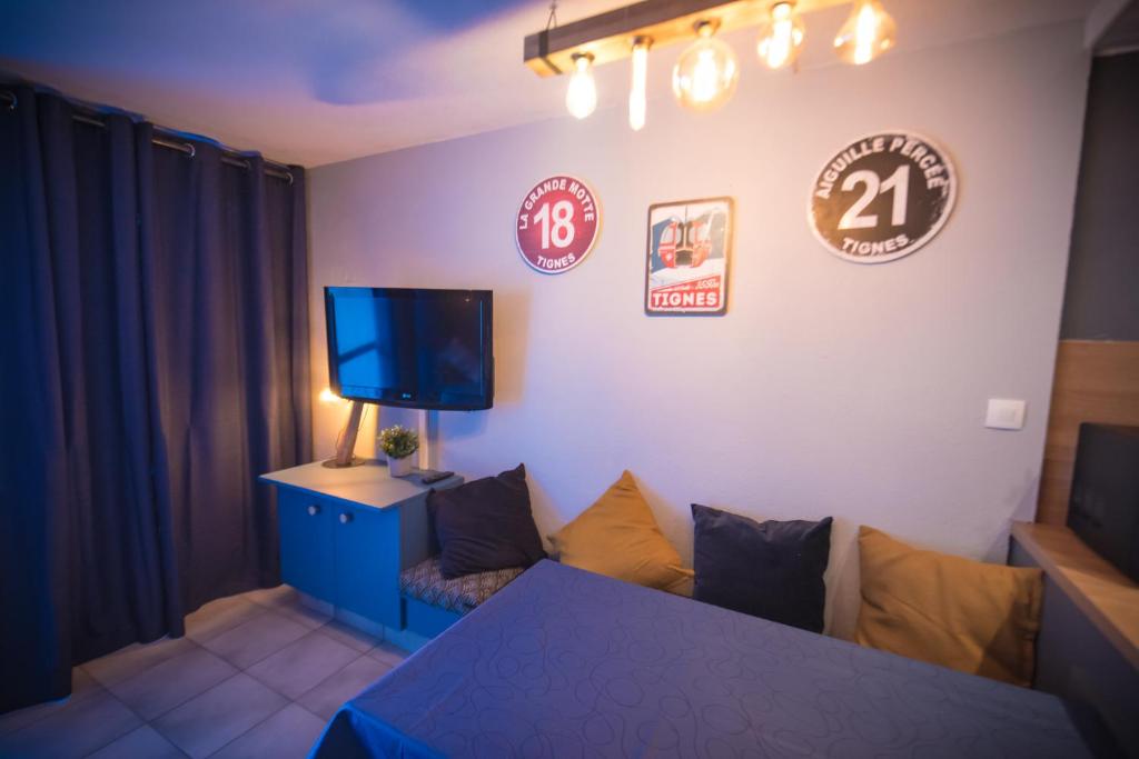 Vue Lac - Appartement 4 personnes - Tignes le Lac - 803 - Le Palafour - 2