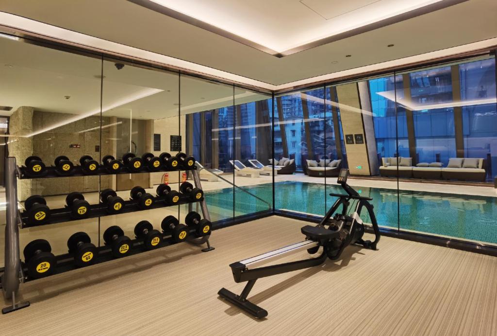 Fitness center