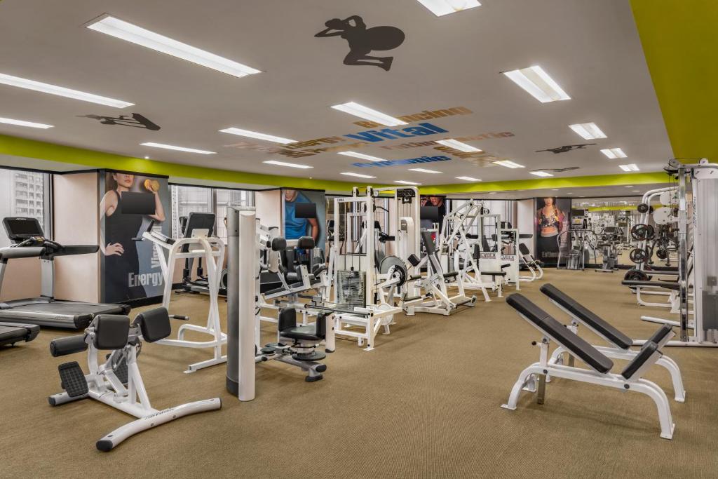 Fitness center