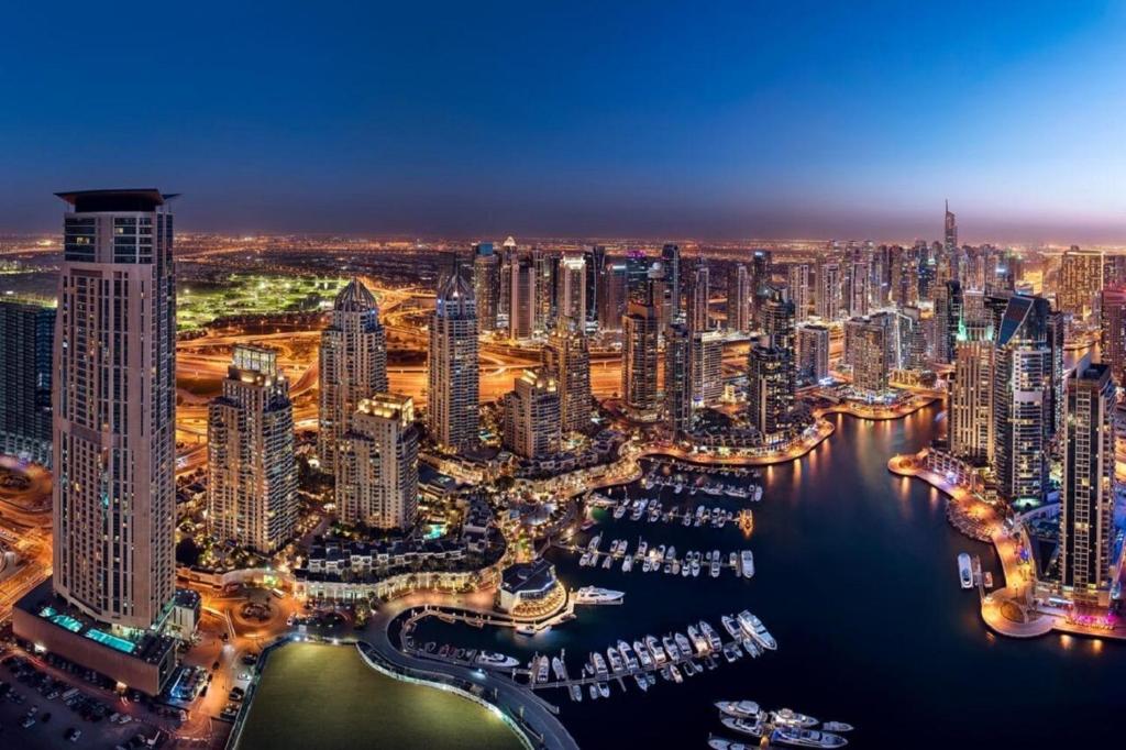 Dream Inn Dubai Apartments- Address Dubai Marina — Hotel in Dubai