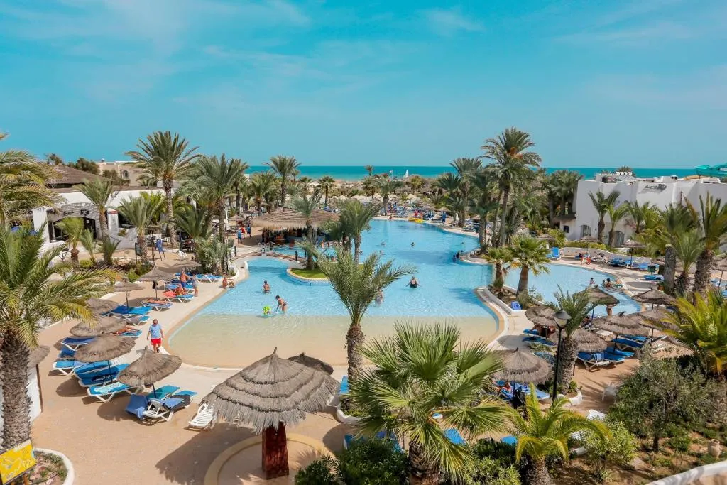 Fiesta Beach Djerba, hotel in Midoun