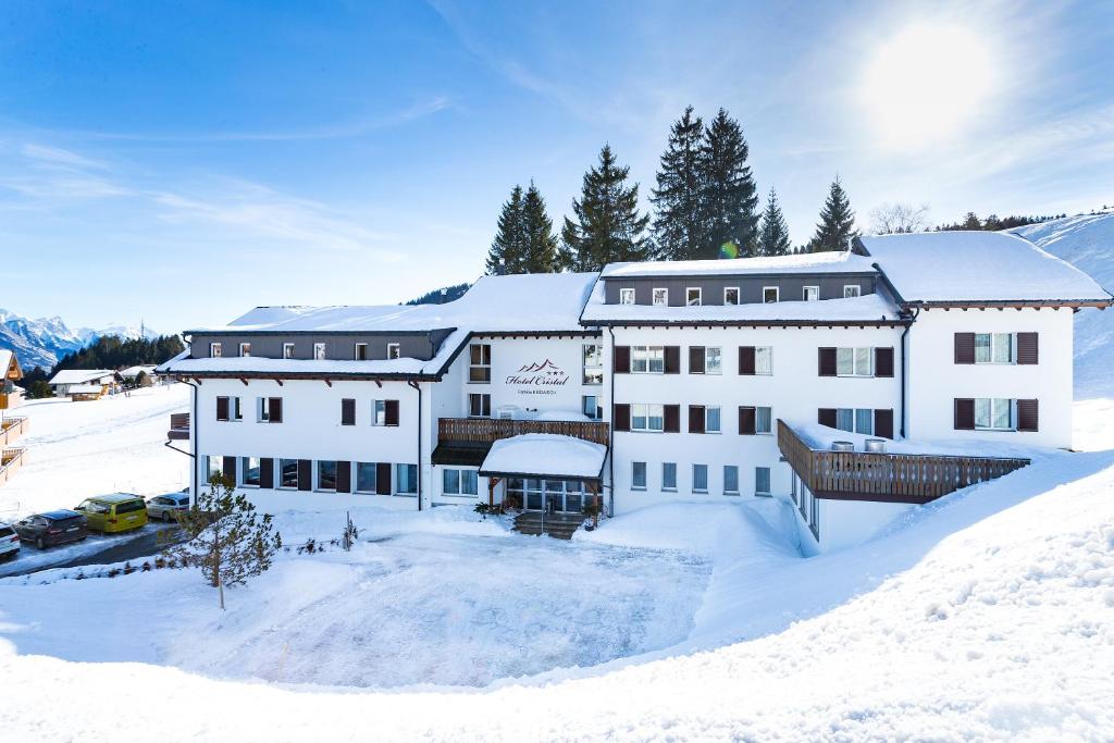 Hotel Cristal Flumserberg — Hotel in Flums