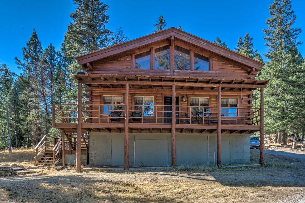 Grand Cloudcroft Cabin with Horse Stalls & Deck (NM) reviews, prices of Hotels