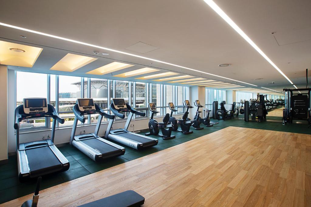 Fitness center