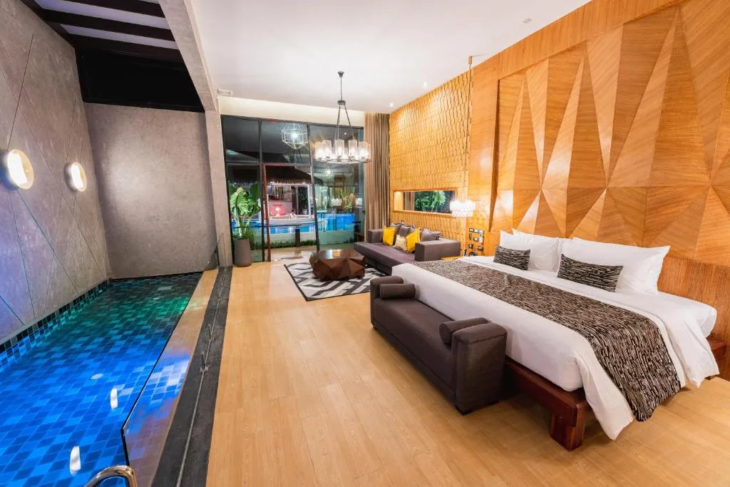 La Miniera Pool Villas Pattaya - Small Luxury Hotels of the World，位于农布的酒店