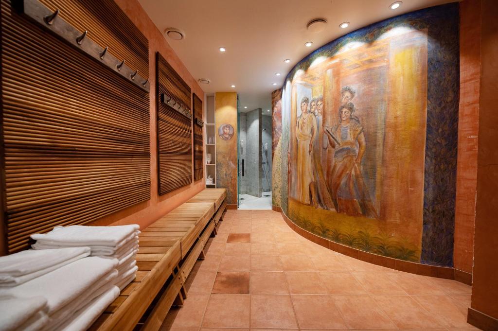 Sauna, Hotel Arthur in Helsinki