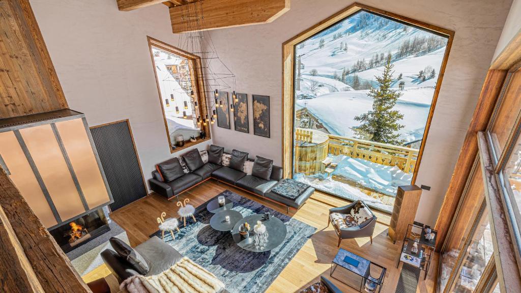 Chalet Orso - Val d'Isère - 13 pers - 520m2 - 2