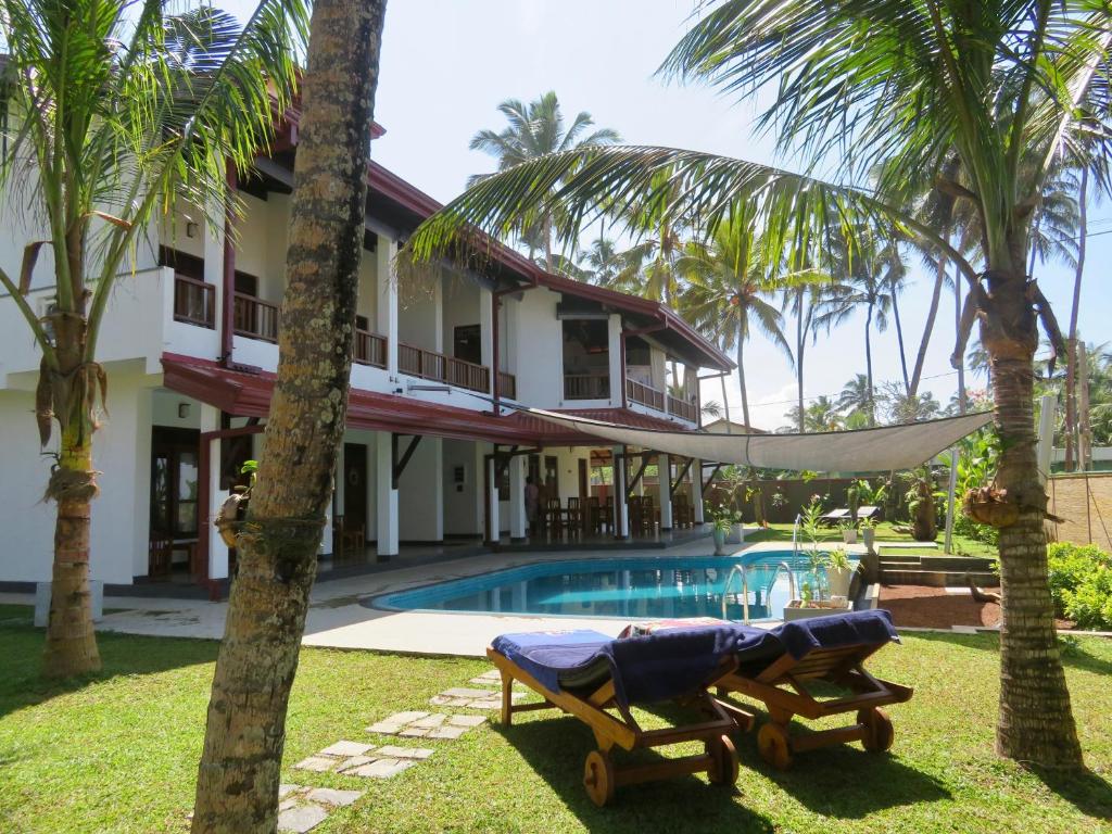 Thoduwawa Beach Villa — Hotel in Beruwala
