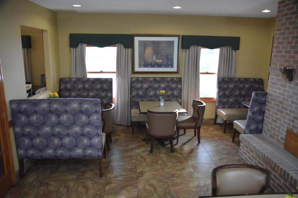 조식 제공 풍경