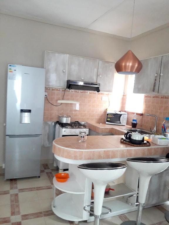 2 bedrooms appartement with shared pool enclosed garden and wifi at Melville 5 km away from the beac photo