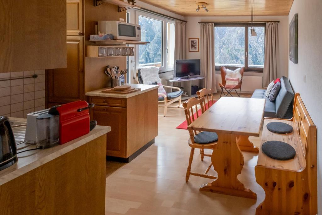 Panorama at Haus Waldheim Nr. 11, Grächen