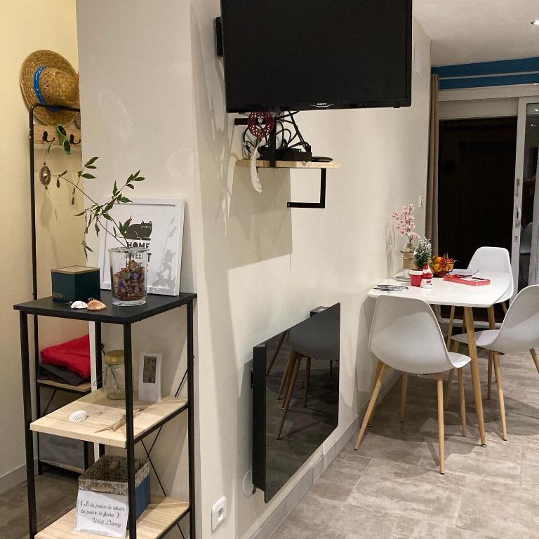 Studio moderne Argeles sur mer.La plage à pieds, Espagne à 30mn - 5