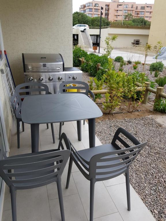 Apartamento con jardin a pasos del mar La Serena - 1