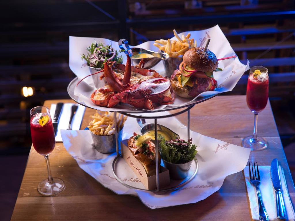 Food and beverages
