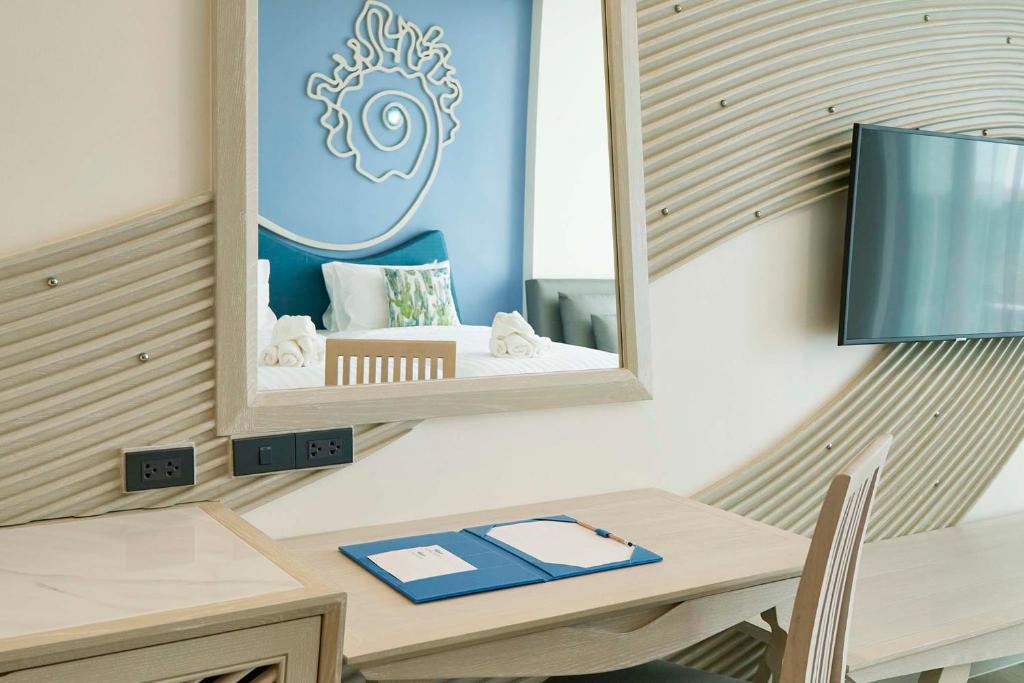 共用ラウンジ/TVエリア