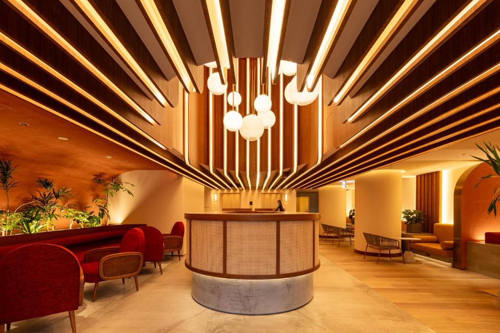 Lobby, The OneFive Terrace Fukuoka in Fukuoka
