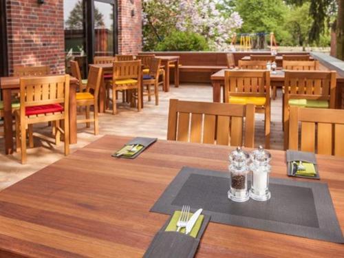 Hotel Restaurant Zur Linde 眺望