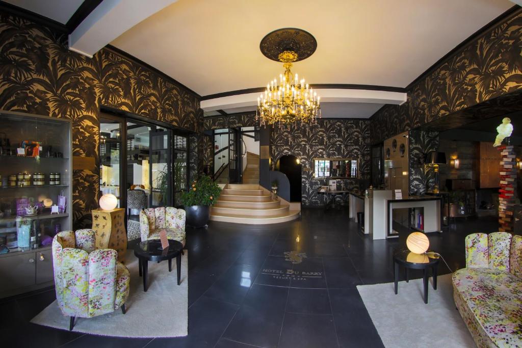 Lobby, Hotel du Barry Resort & Spa in Sauveterre-De-Comminges